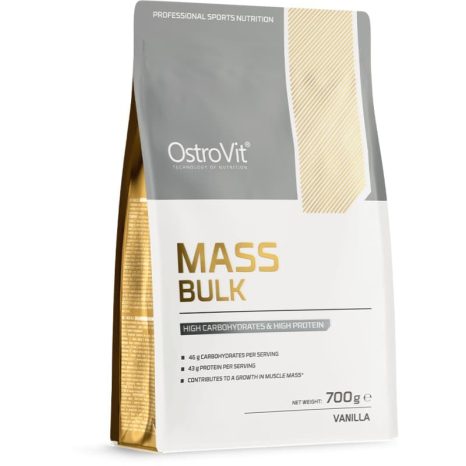 Високопротеинов гейнър / Mass Bulk | High Carbohydrate & High Protein Gainer OstroVit - 0.700 kg