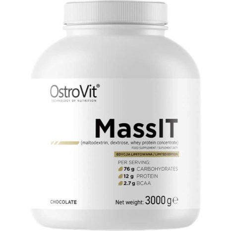Гейнър / Mass IT Limited Edition Gainer OstroVit - 3000 грама