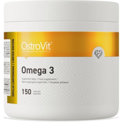 Омега 3 / Omega 3 1000 mg OstroVit - 150 Гел капсули
