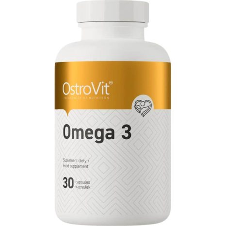 Омега 3 / Omega 3 1000 mg OstroVit - 30 Гел капсули