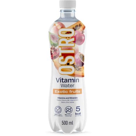 Вода с витамини / OSTRO® Vitamin Water OstroVit - 500 мл