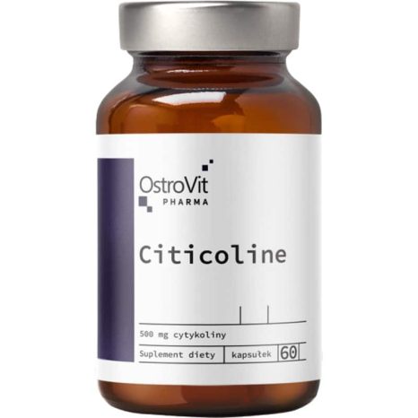 Цитиколин / Citicoline 250 mg OstroVit - 60 капсули