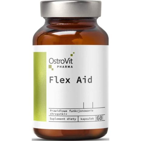 Помощ за ставите / Flex Aid OstroVit - 60 капсули