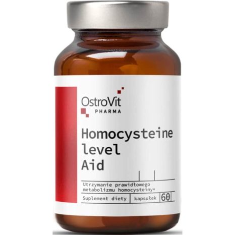 Помощ за нивото на хомоцистеин / Homocysteine Level Aid OstroVit - 60 капсули