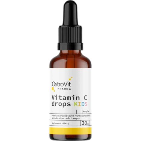 Витамин C Капки за Деца / Vitamin C Drops for Kids OstroVit - 30 мл