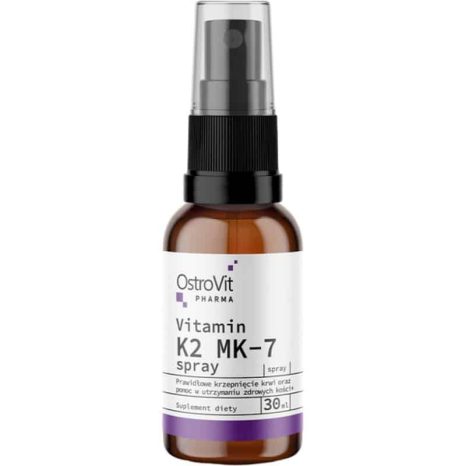 Витамин К2 / Vitamin K2 MK-7 Spray OstroVit - 30 мл