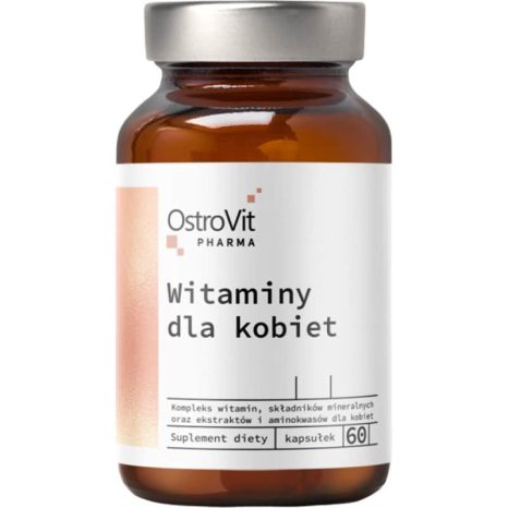 Витамини за жени / Vitamins for Women OstroVit - 60 капсули