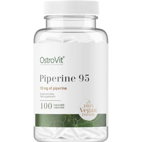 Пиперин / Piperine 95 Vege 10 mg OstroVit - 100 капсули