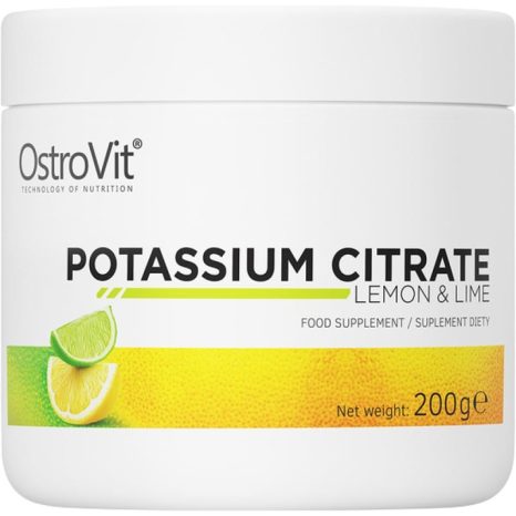 Калиев цитрат / Potassium Citrate Powder OstroVit - 200 грама