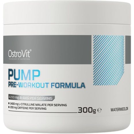 Предтренировъчна формула / PUMP Pre-Workout Formula OstroVit - 300 грама