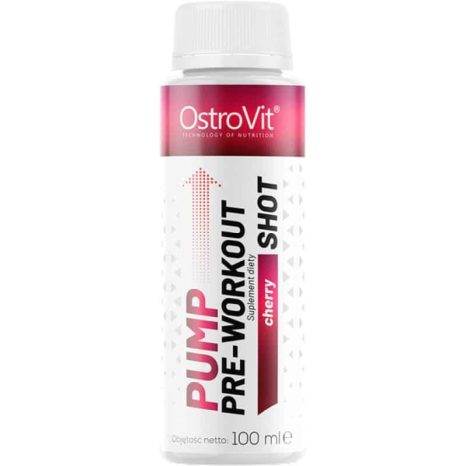 Предтренировъчен шот / Pump Pre-Workout Shot OstroVit - 100 мл