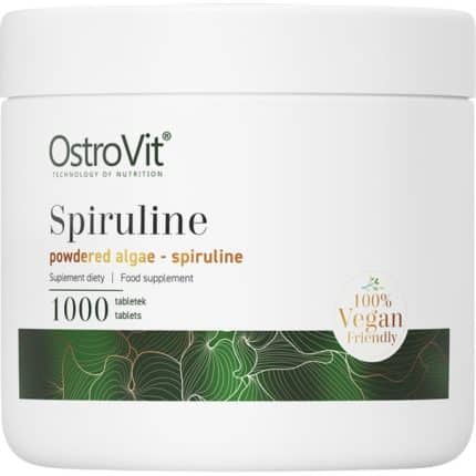 Спирулина / Spiruline OstroVit - 1000 Таблетки