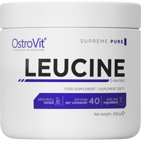Левцин / Leucine Powder OstroVit - 200 грама