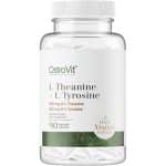 Л-теанин + Л-тирозин / L-Theanine + L-Tyrosine OstroVit - 90 капсули
