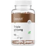 Комплекс троен женшен / Triple Ginseng Complex OstroVit - 90 капсули