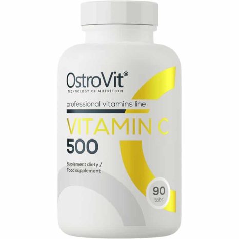 Витамин Ц / Vitamin C 500 mg OstroVit - 90 Таблетки