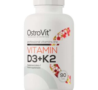 Витамин D3 + K2 / Vitamin D3 2000 + K2 100 mcg OstroVit - 90 Таблетки