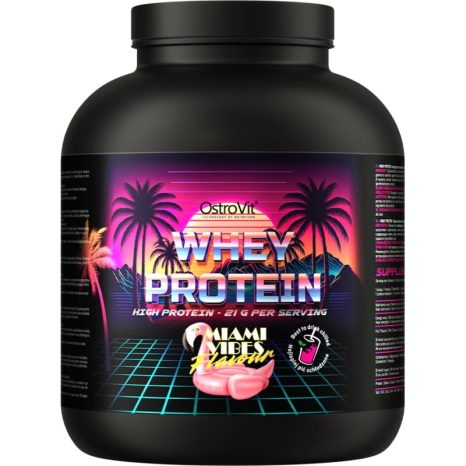 Суроватъчен Протеин Концентрат / 100% Whey Protein Concentrate OstroVit - 2000 грама