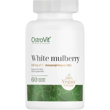 Бяла черница / White Mulberry Vege OstroVit - 60 капсули