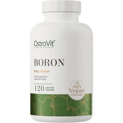 Бор / Boron 3 mg OstroVit - 120 капсули