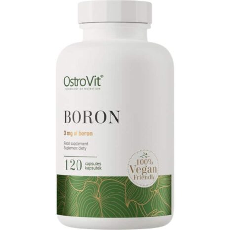 Бор / Boron 3 mg OstroVit - 120 капсули