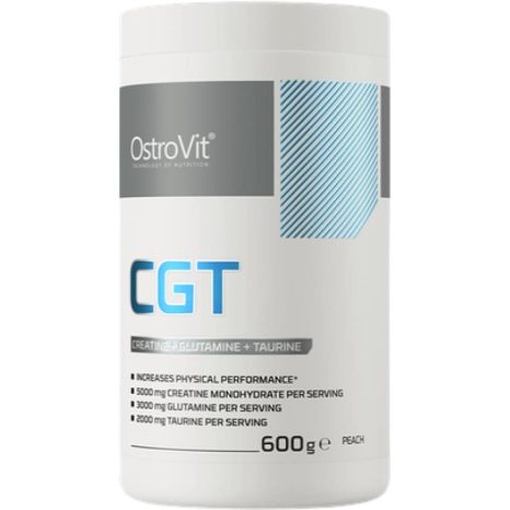 CGT Креатин + Глутамин + Таурин / CGT Powder Creatine + Glutamine + Taurine OstroVit - 600 грама