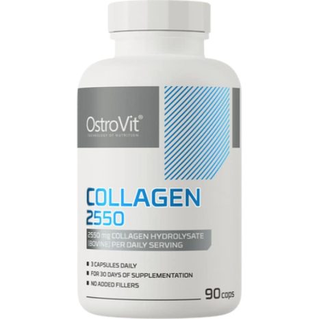 Колаген / Collagen 2550 OstroVit - 90 капсули