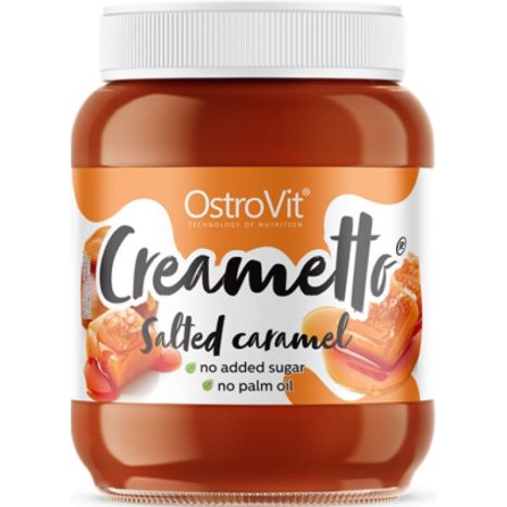 Протеинов крем /  Protein Spread Salted Caramel OstroVit - 350 грама