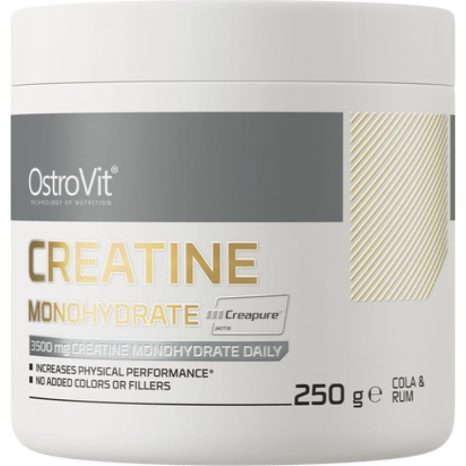 Креатин Монохидрат / Creatine Monohydrate Creapure OstroVit - 250 грама