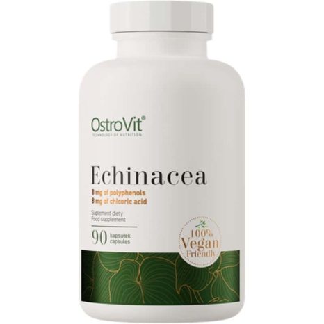 Ехинацея / Echinacea 400 mg OstroVit - 90 веге капсули