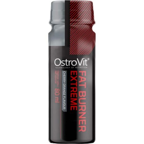 Фет бърнър / Fat Burner Extreme Shot OstroVit - 80 мл