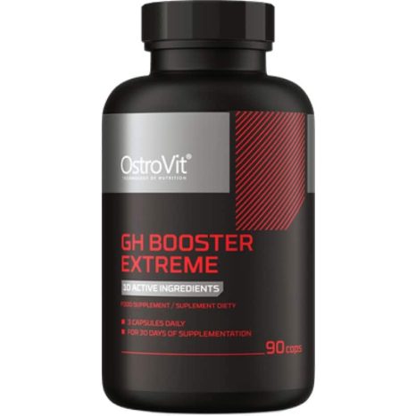 Екстремен бустер / GH Booster Extreme OstroVit - 90 капсули