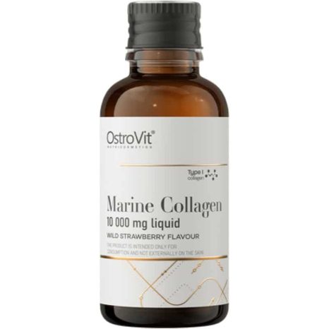Течен морски колаген / Marine Collagen Liquid 10 000 mg OstroVit - 30 ml