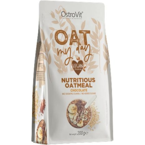 Овесена каша / Oat My Day Nutritious Oatmeal OstroVit - 200 грама