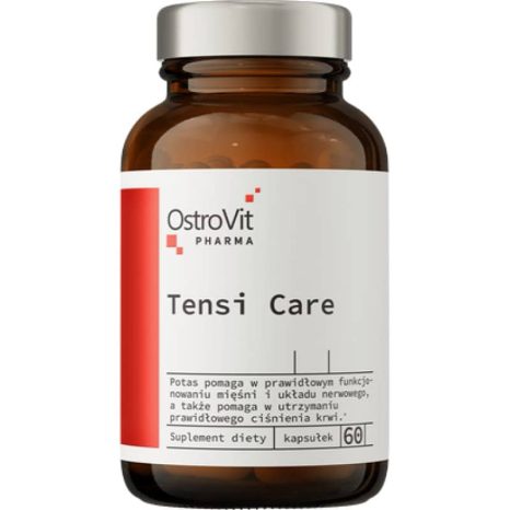 Подкрепа за кръвно налягане / Tensi Care Blood Pressure Support OstroVit - 60 капсули