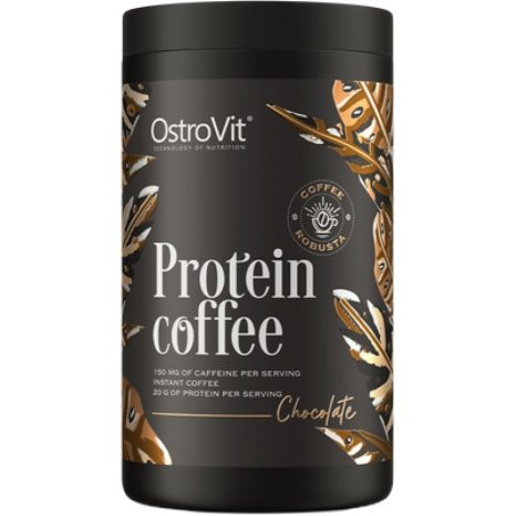 Протеиново кафе / Protein Coffee OstroVit - 360 грама