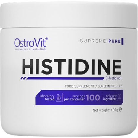 Хистидин / Histidine Powder OstroVit - 100 грама