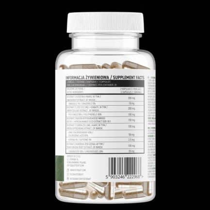 Фет бърнър / Fat Burner Vege OstroVit - 60 капсули съдържание 1 - MagHerbs.com