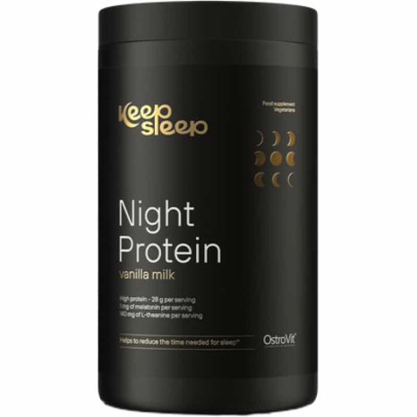 Нощна подкрепа на тялото / Keep Sleep Night Protein OstroVit - 400 грама