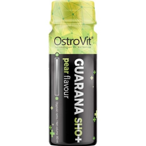 Гуарана с женшен / Guarana Shot with Ginseng OstroVit - 80 мл