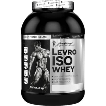 Суроватъчен протеин изолат / LevroISO Whey Kevin Levrone - 2000 грама