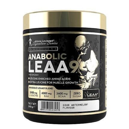 Аминокиселинен комплекс LEAA9 / Leucine Enriched Essential Amino Acids Kevin Levrone - 8 грама съдържание 2 - MagHerbs.com