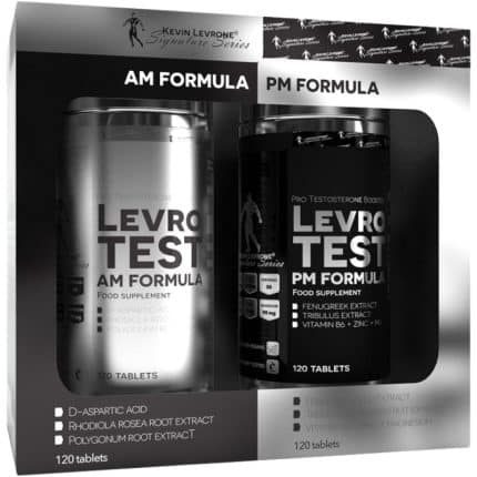 Тестостеронов бустер / LevroTEST AM/PM Formula Kevin Levrone - 2 x 120 таблетки