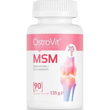 Метилсулфонилметан / MSM 1000 mg OstroVit - 90 Таблетки