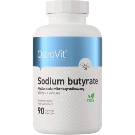 Натриев бутират 600 mg / Sodium Butyrate 600 mg OstroVit - 90 капсули