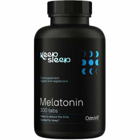 Мелатонин / Melatonin 1 mg OstroVit - 300 Таблетки