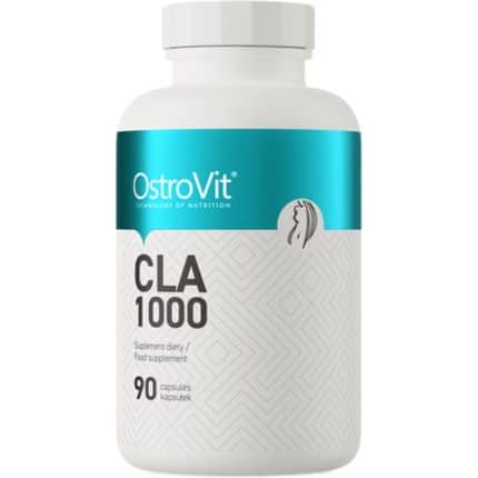 Конюгирана линолова киселина / CLA 1000 OstroVit - 90 Гел капсули