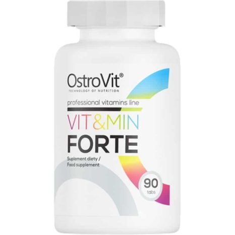 Витамини и Минерали / Vit&Min Forte OstroVit - 90 Таблетки