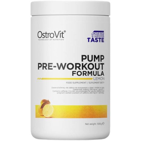 PUMP Pre-Workout Formula OstroVit - 500 грама