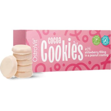 Бисквитки - Без захар / Cookies - No Sugar. Healthy Snack Different Flavors OstroVit - 100~130 грама